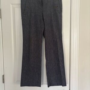 LOFT Gray Women's Trousers